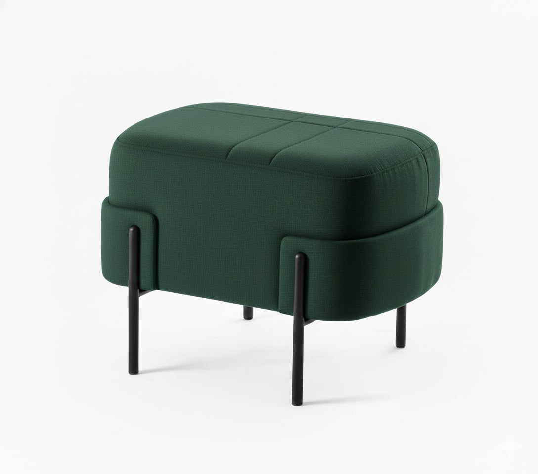 Elegant Living Room Luxury Stool - 1457