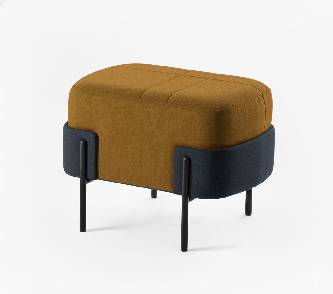 Elegant Living Room Luxury Stool - 1457