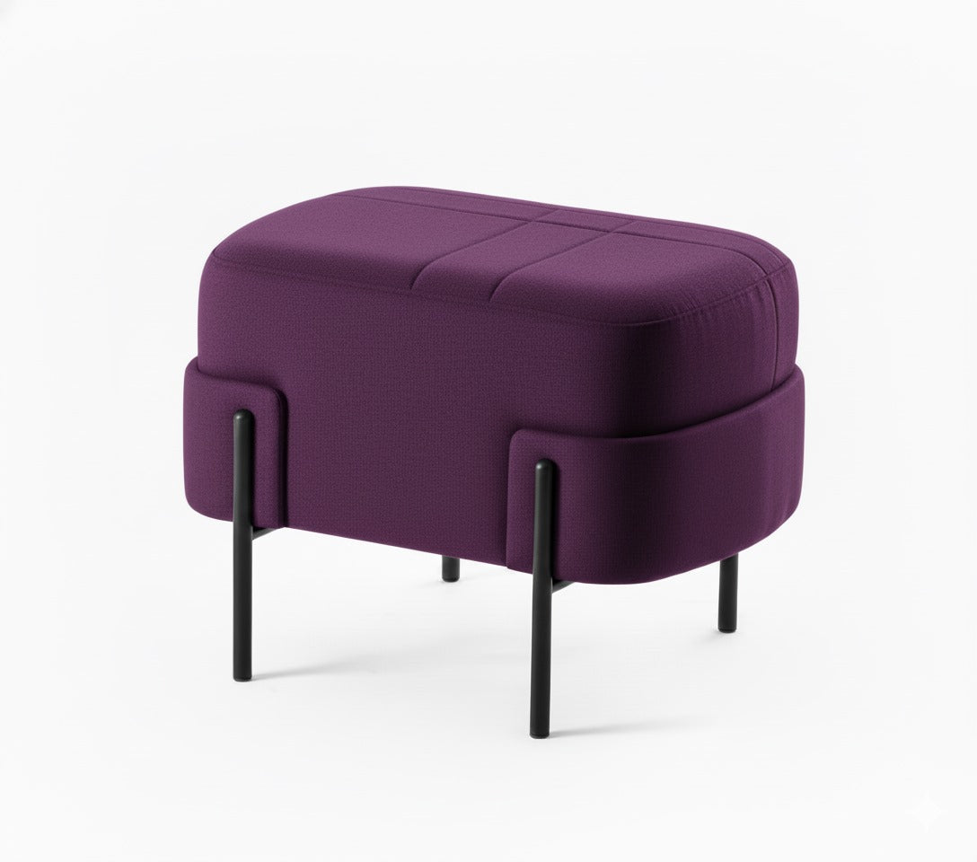Elegant Living Room Luxury Stool - 1457