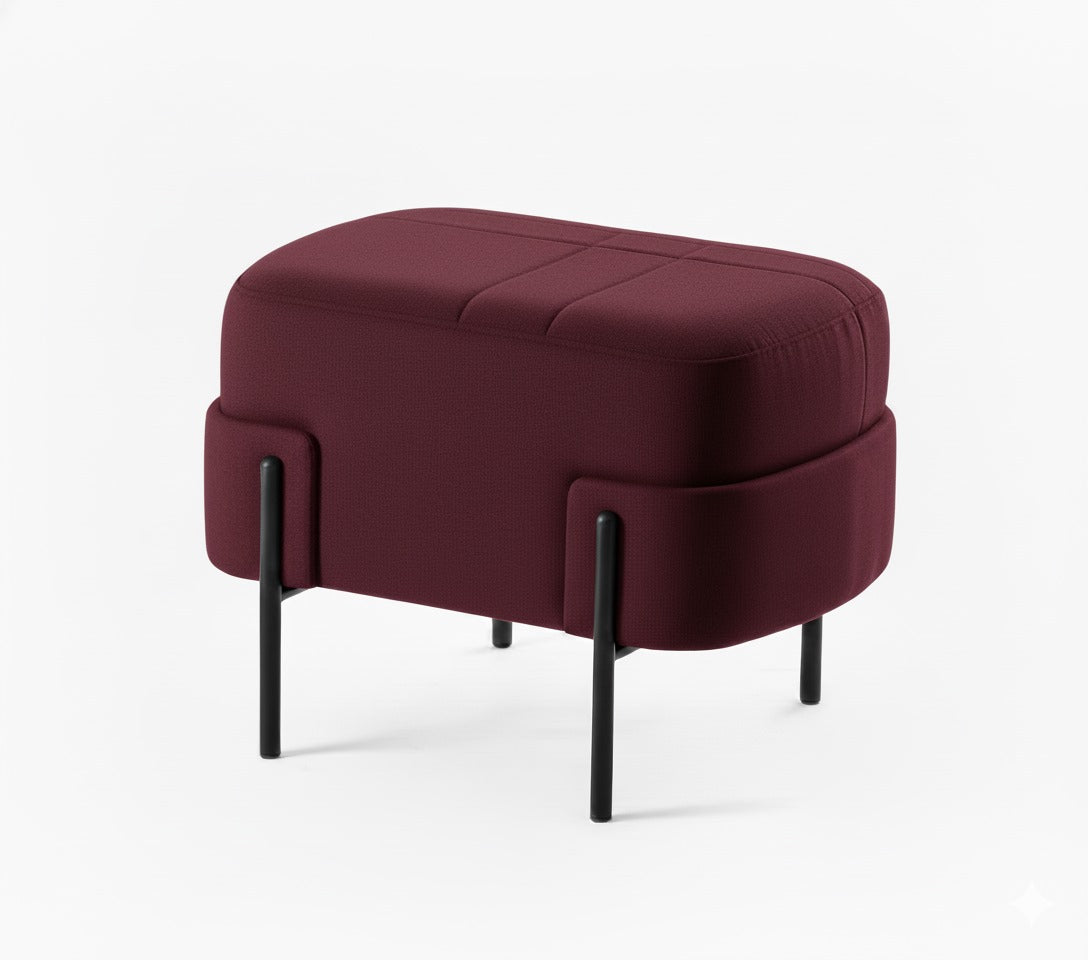 Elegant Living Room Luxury Stool - 1457