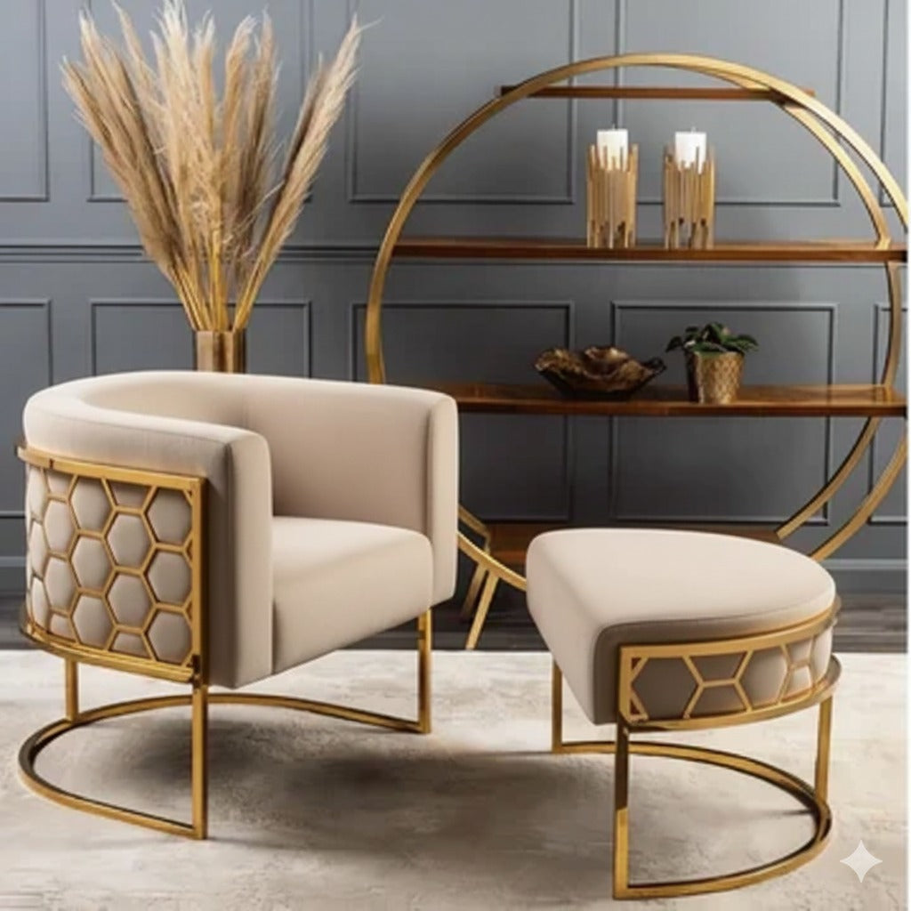 HaloHive Chair & Ottoman - 1560