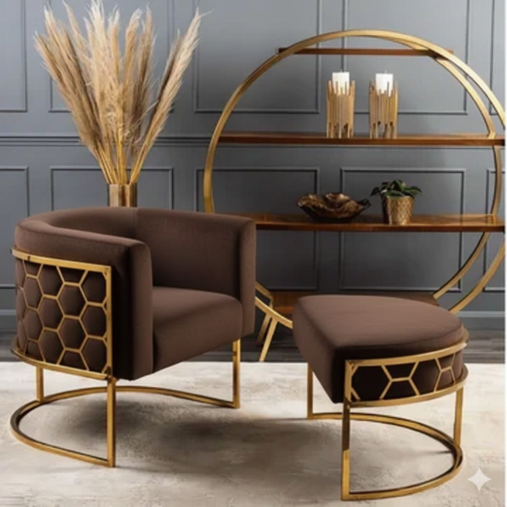 HaloHive Chair & Ottoman - 1560