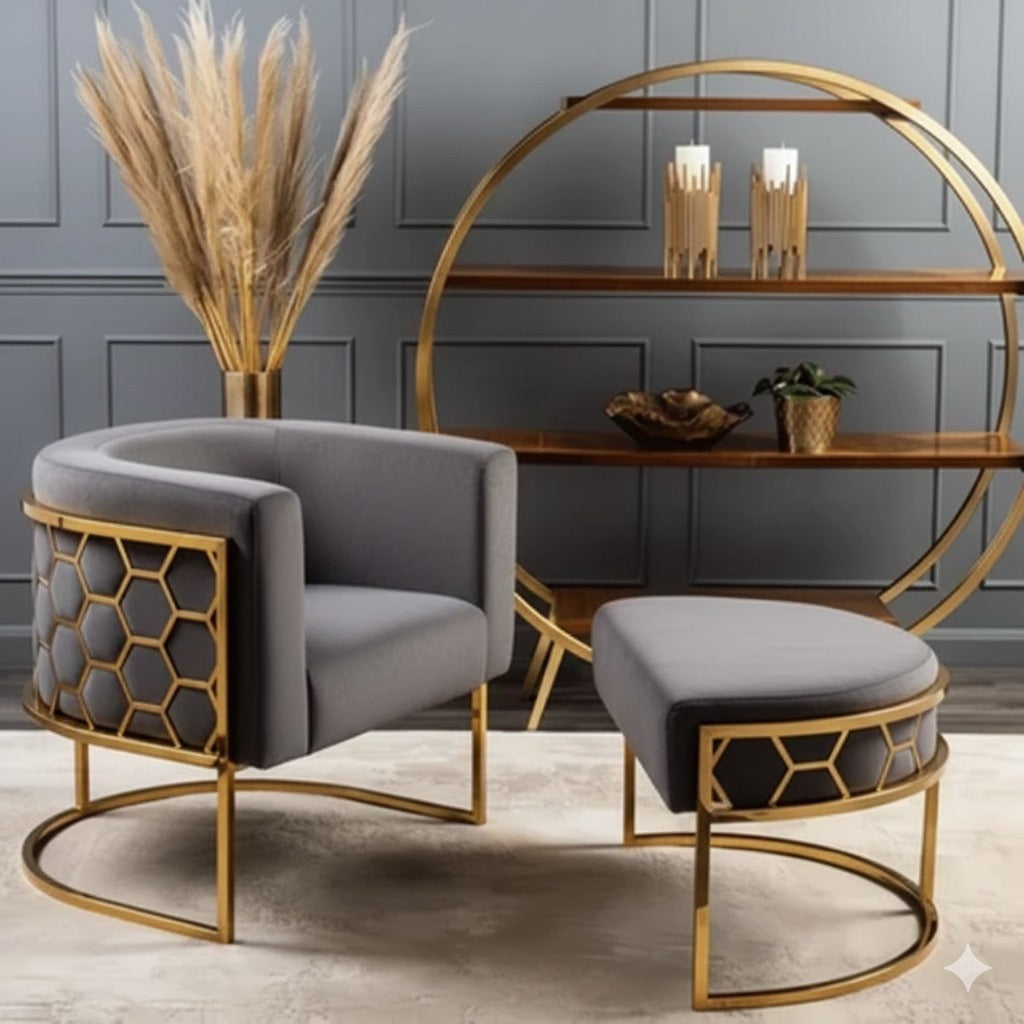 HaloHive Chair & Ottoman - 1560