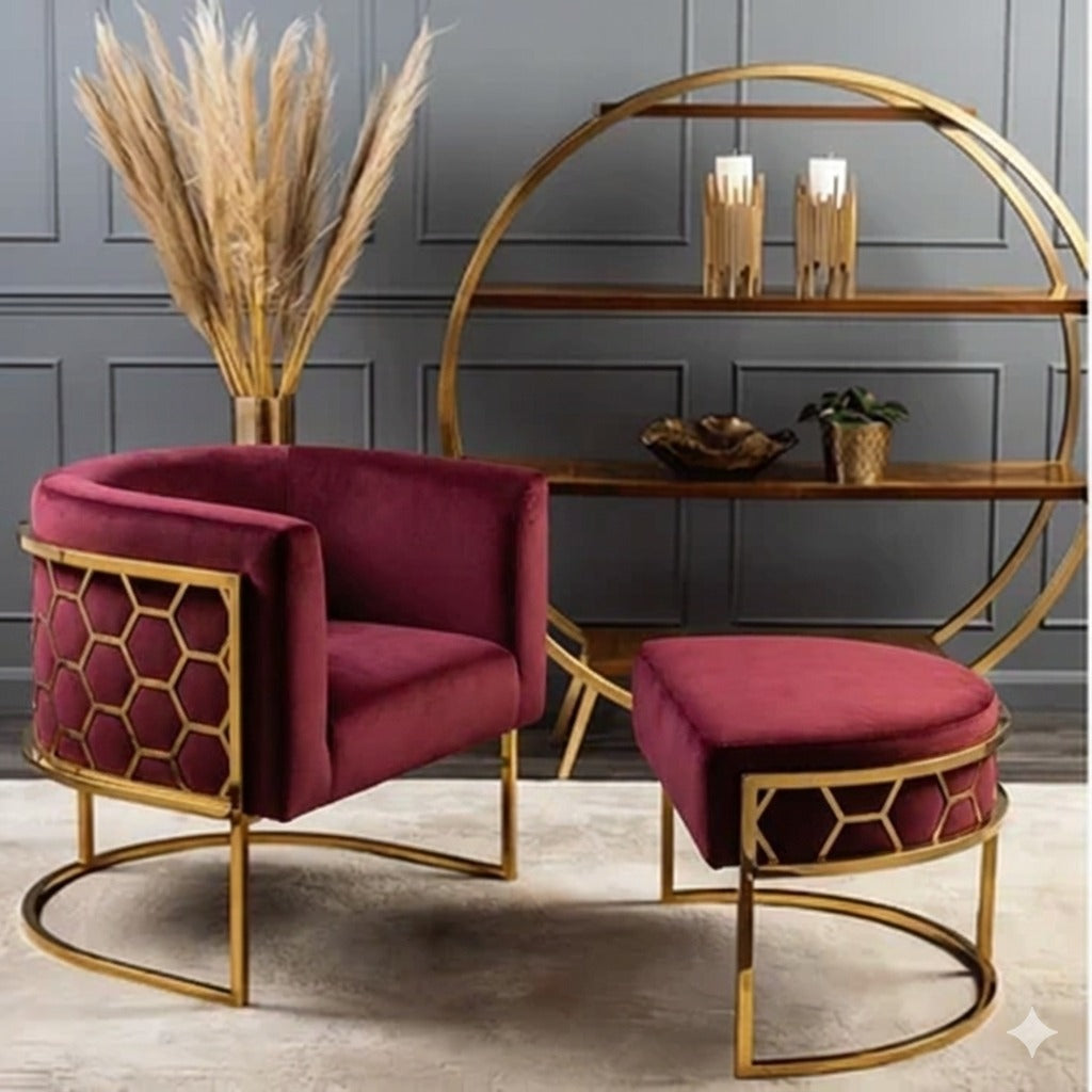 HaloHive Chair & Ottoman - 1560