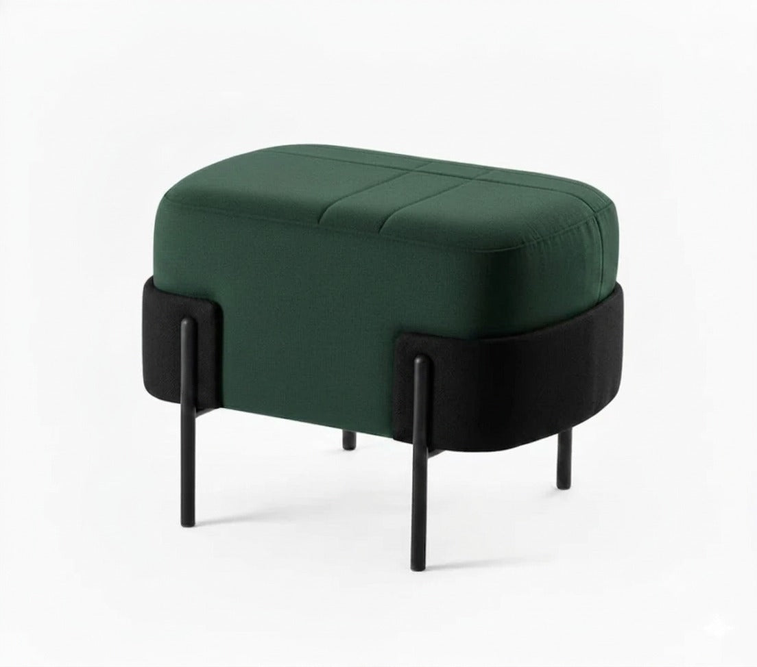 Elegant Living Room Luxury Stool - 1457