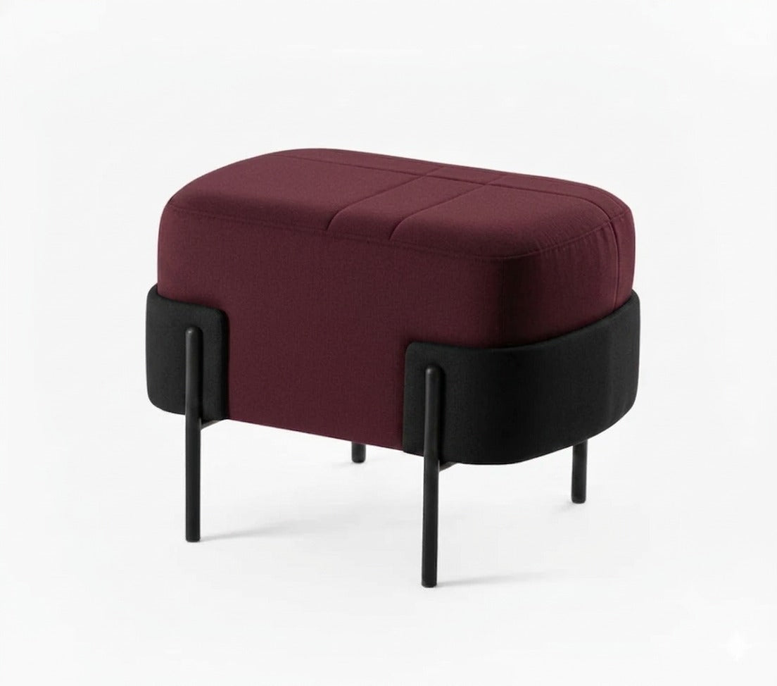 Elegant Living Room Luxury Stool - 1457