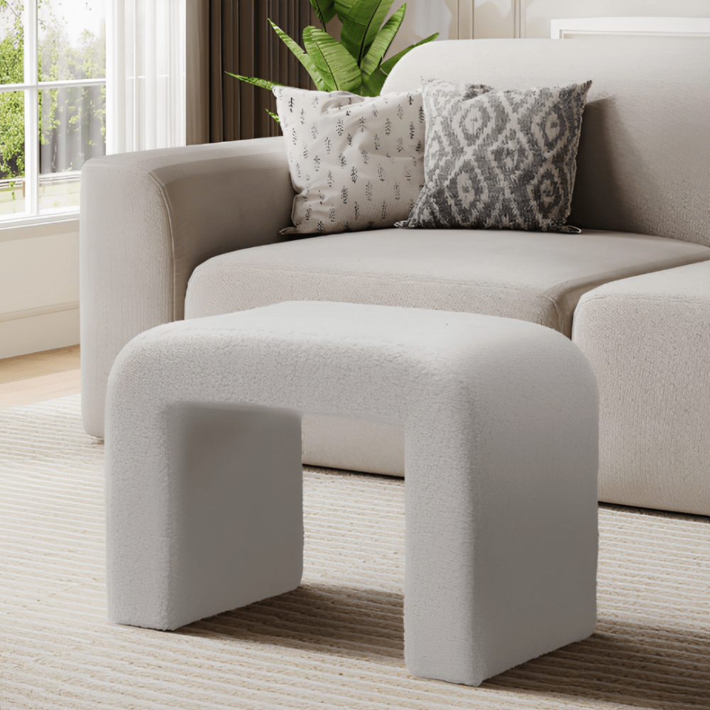 Arch Shaped Modern Bench - 1599 - myhomestyle.pk