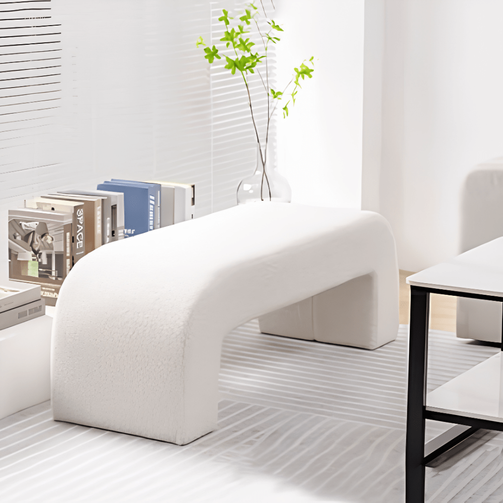 Arch Shaped Modern Bench - 1599 - myhomestyle.pk