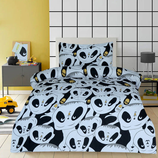 2 Pcs Printed Bed Sheet NB-1102