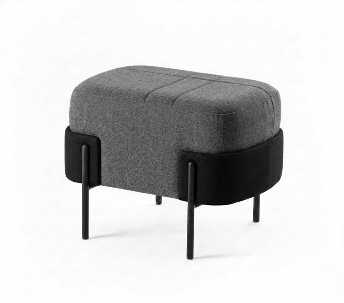 Elegant Living Room Luxury Stool - 1457