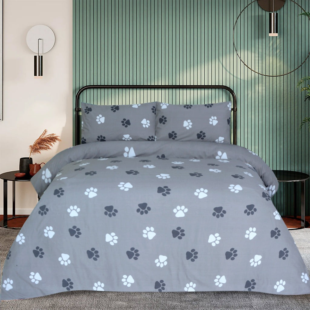 3 Pcs Printed Bed Sheet MHS-1122