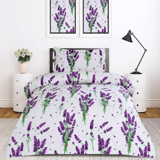 2 Pcs Printed Bed Sheet NB-1069