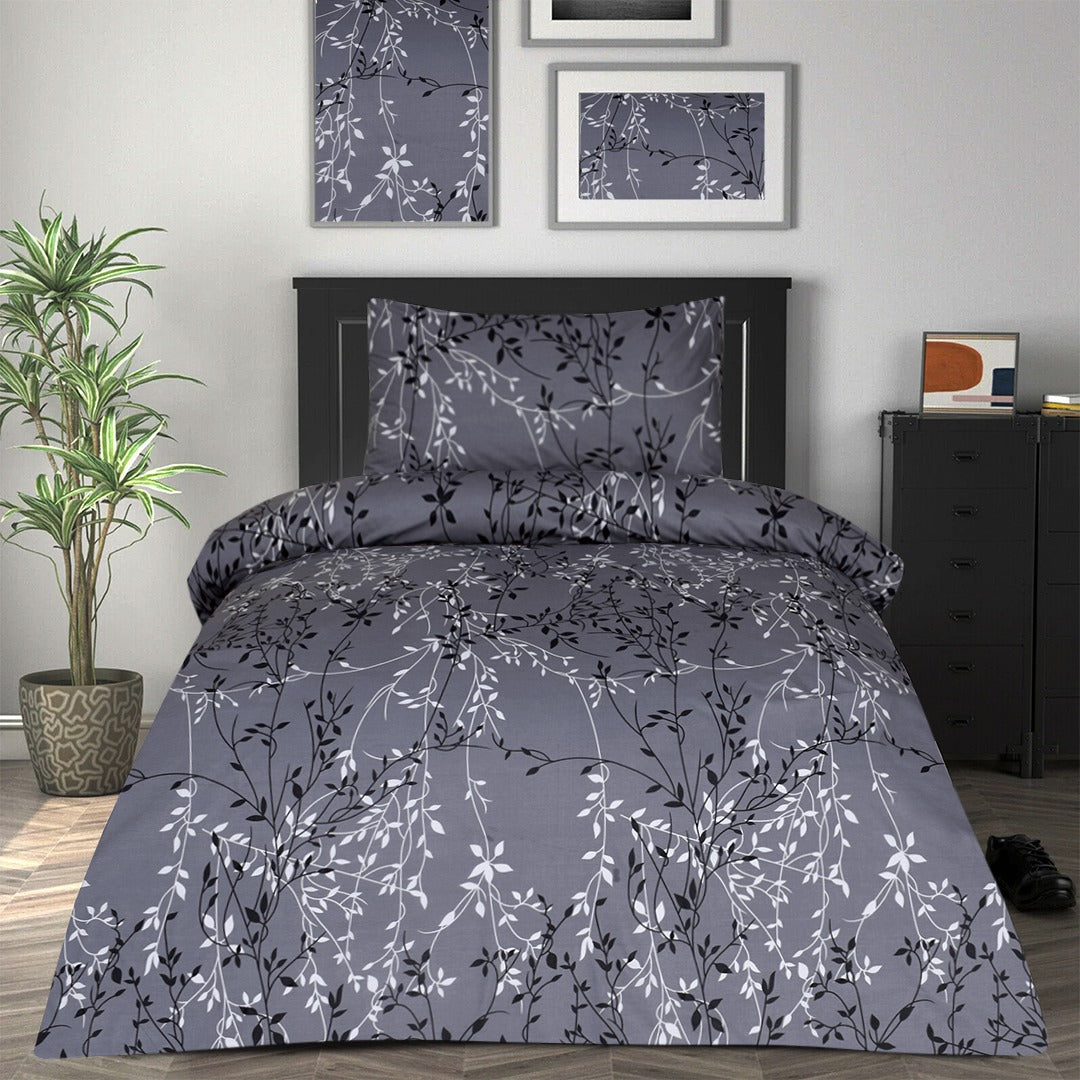 2 Pcs Printed Bed Sheet NB-1060