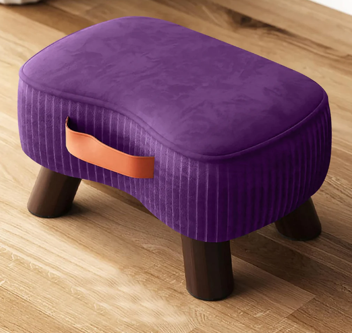 Single Seater Luxury Style Vanity Stool - 1432