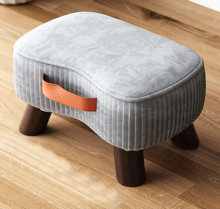 Single Seater Luxury Style Vanity Stool - 1432