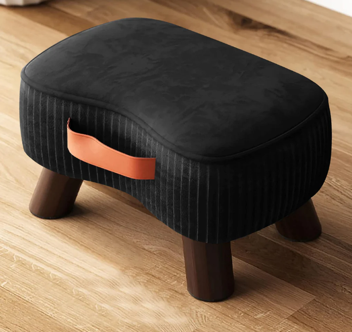 Single Seater Luxury Style Vanity Stool - 1432