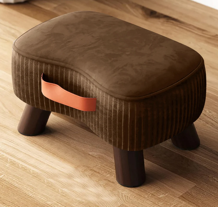 Single Seater Luxury Style Vanity Stool - 1432