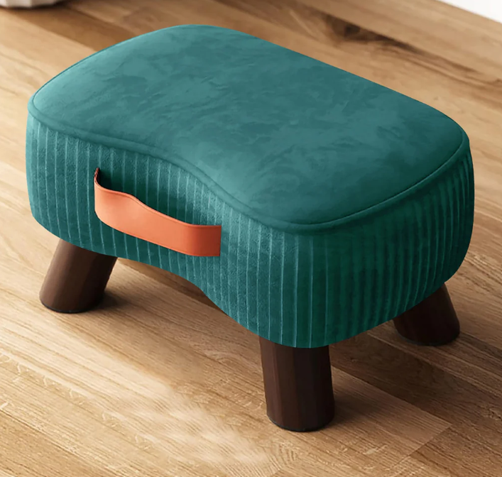 Single Seater Luxury Style Vanity Stool - 1432