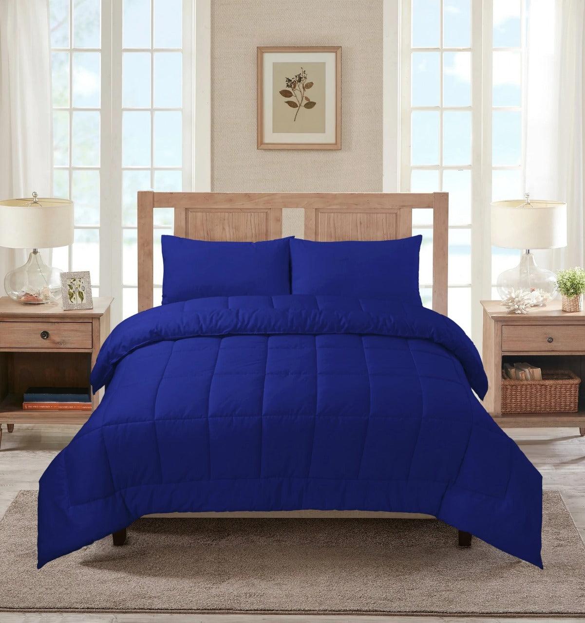 Royal Blue Summer Comforter - 92Bedding