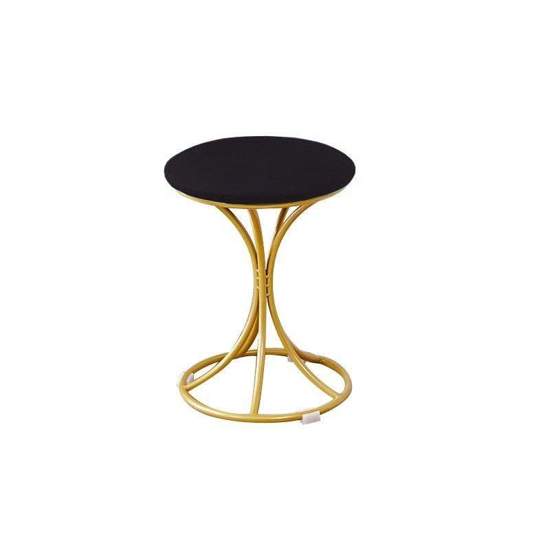 Luxury Stool With Steel Legs Large-614 - 92Bedding