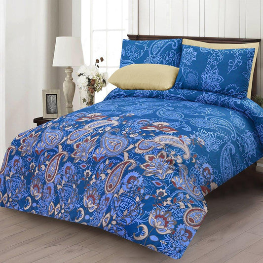 5 Pcs Printed Bed Sheet NB-419 - 92Bedding