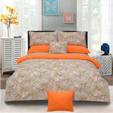 8 PC's Printed Duvet Set NB-30 - 92Bedding