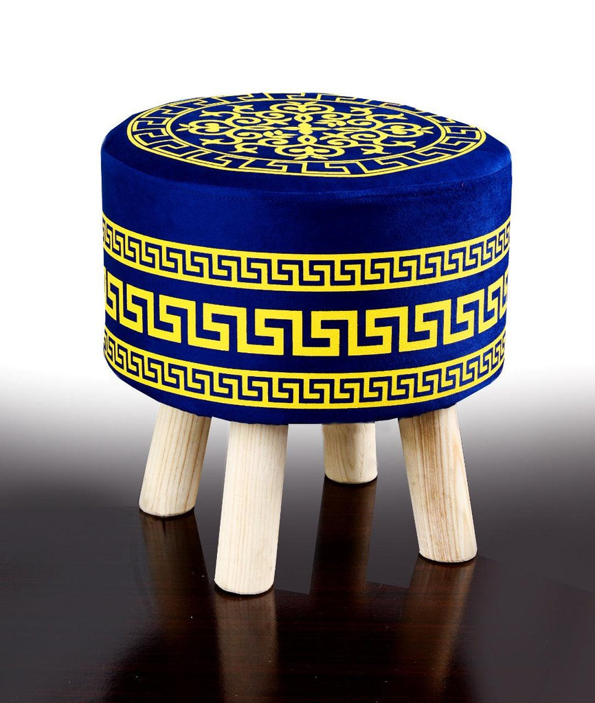 Wooden stool Vercase Design round shape-711 - 92Bedding