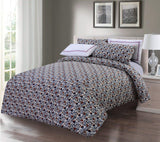 5 Pcs Baratta Printed Bed Sheet NB-508 - 92Bedding