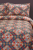 3 Pcs Printed Bedspread set NB-0055 - 92Bedding