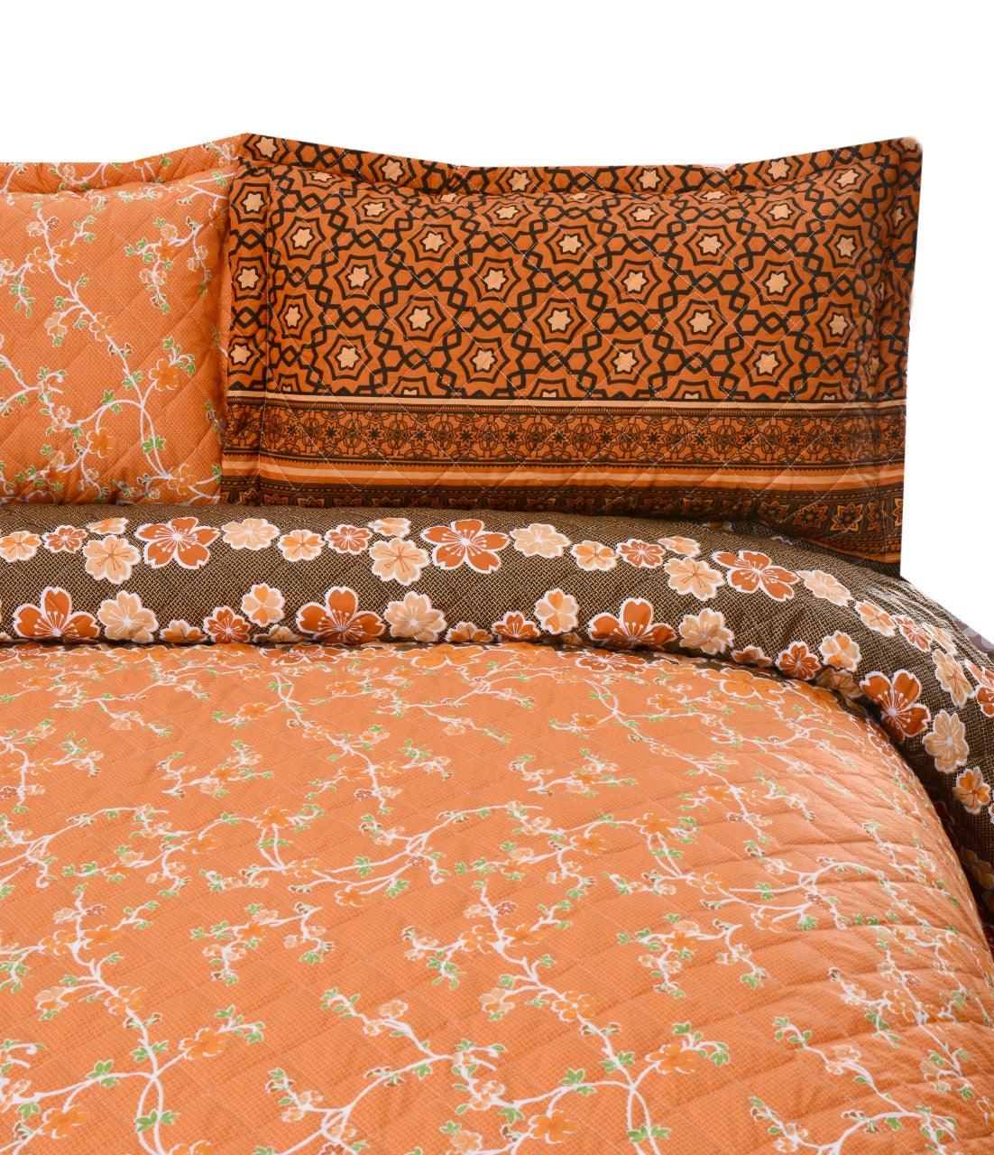 3 Pcs Printed Bedspread set NB-0059 - 92Bedding