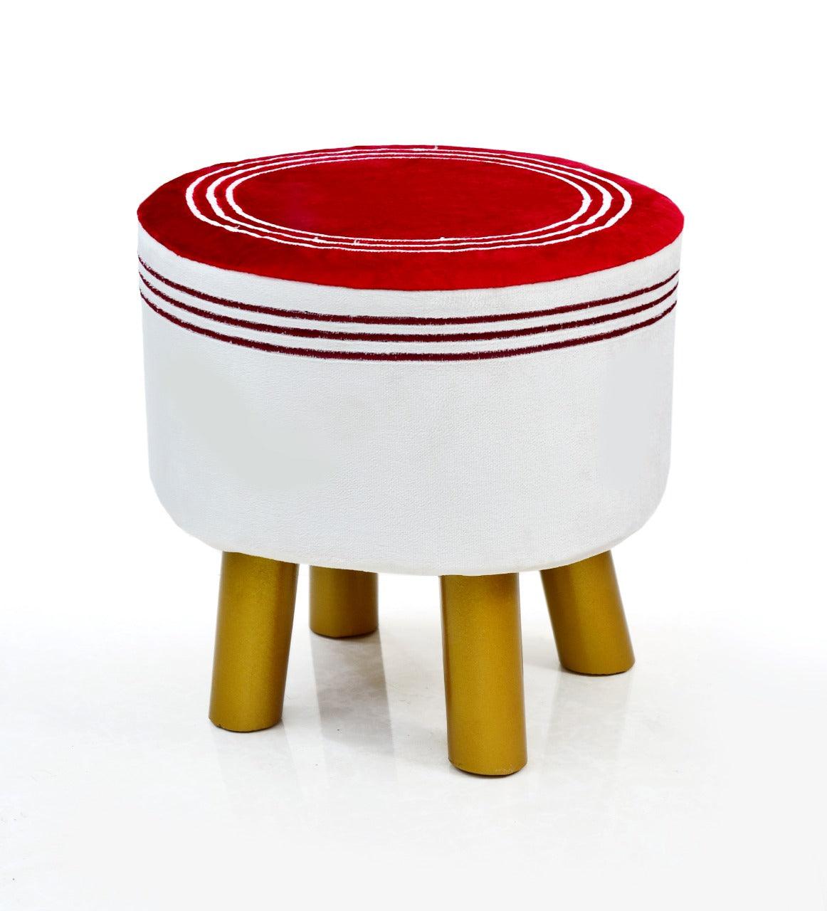 Wooden stool round shape-936 - 92Bedding