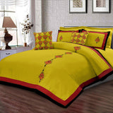 8 Pc's Luxury Embroidered Duvet Creative Design - 92Bedding