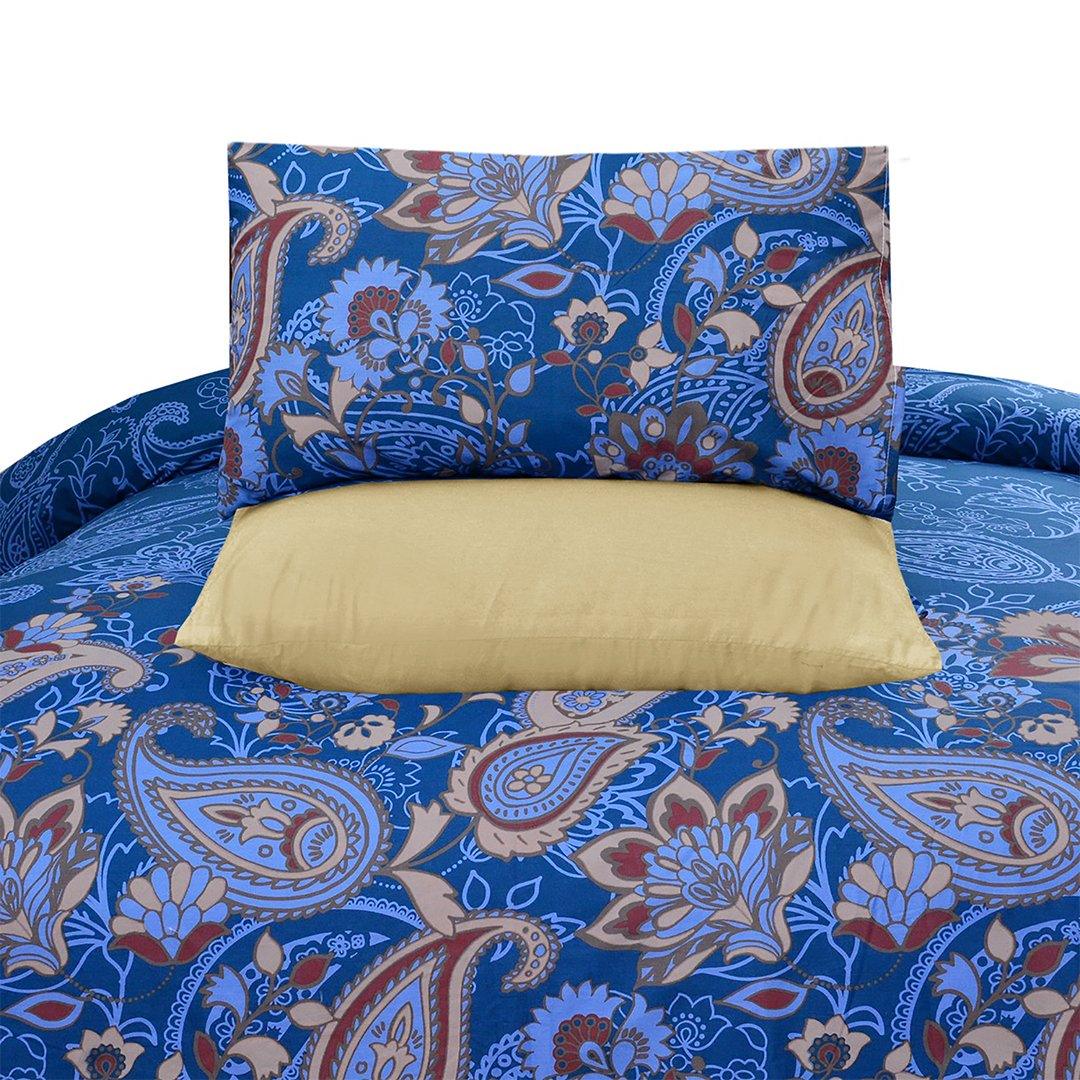 5 Pcs Printed Bed Sheet NB-419 - 92Bedding