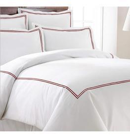 British Maroon - Baratta Duvet Set - 92Bedding