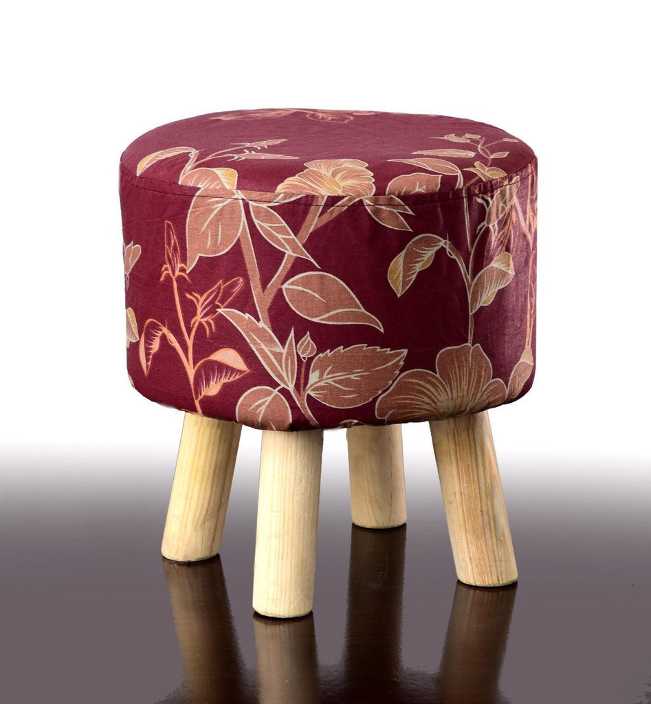 Wooden stool round shape-779 - 92Bedding
