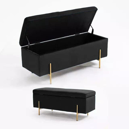 3 Seater Storage Box With Steel Stand- 960 - 92Bedding