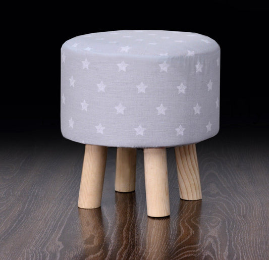 Wooden stool round shape-540