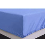 Blue- Fitted Sheet - 92Bedding