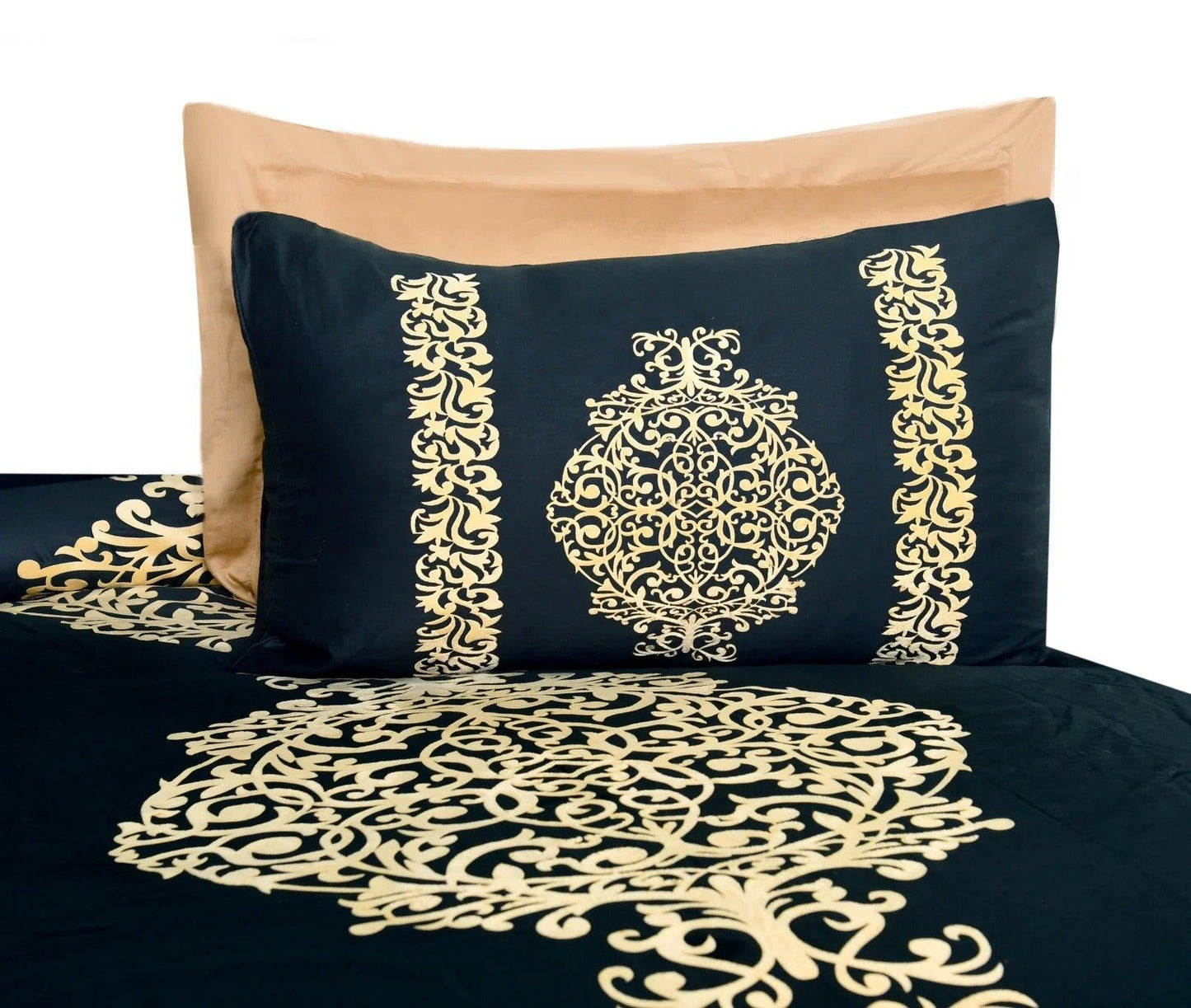 Luxury Embroidered Aplic Duvet Set 8 Pc's - 92Bedding