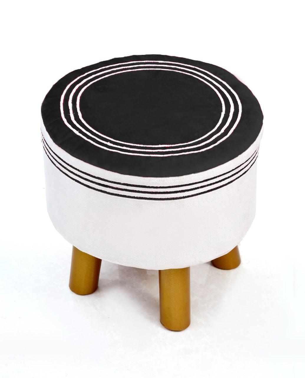 Wooden stool round shape-936 - 92Bedding