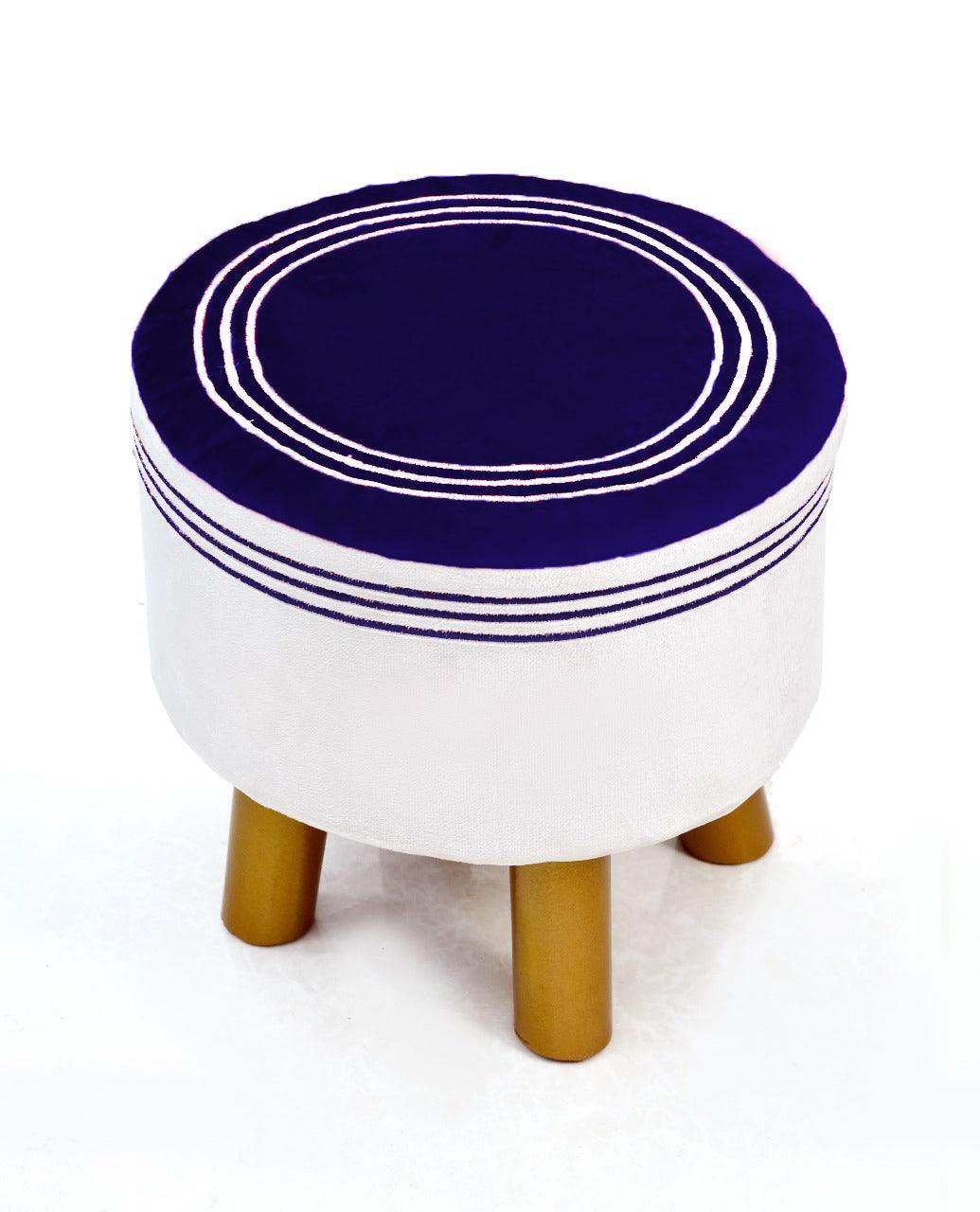 Wooden stool round shape-937 - 92Bedding