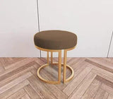 Luxury Stool With Steel Stand-630 - 92Bedding