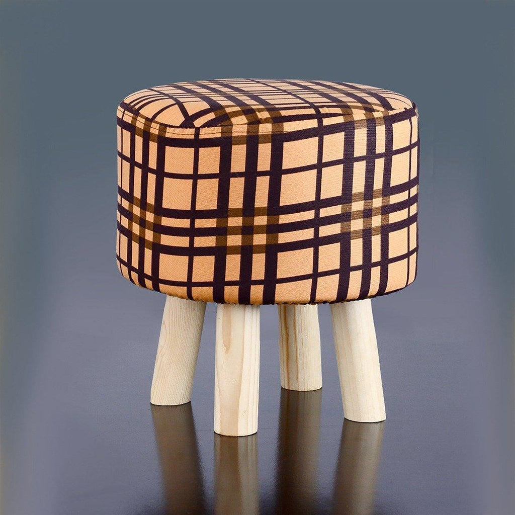 Wooden stool round shape -396 - 92Bedding