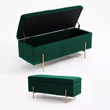 3 Seater Storage Box With Steel Stand- 963 - 92Bedding