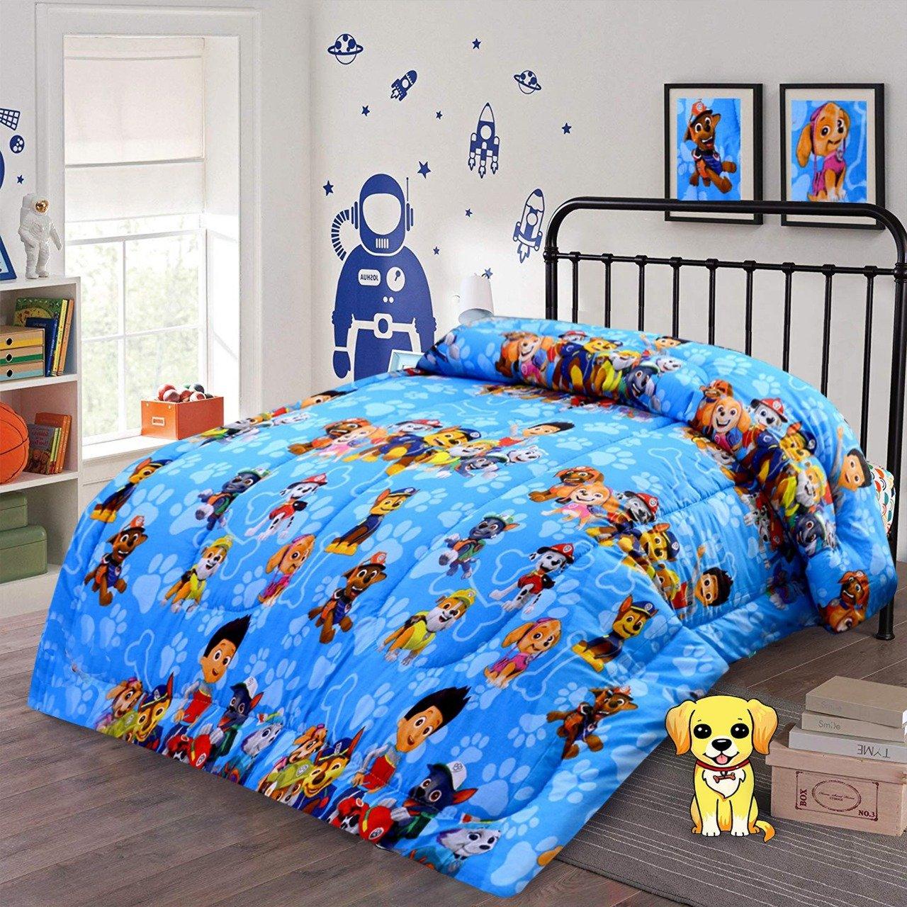 Single Kids Printed Comforter Set -03 - 92Bedding