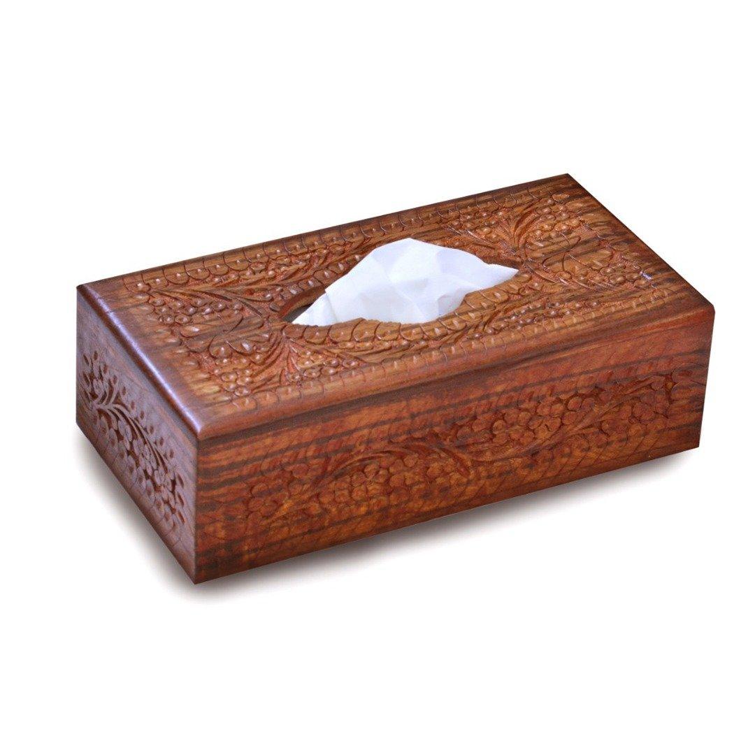 Luxury Wooden Tissue Box-05 - 92Bedding