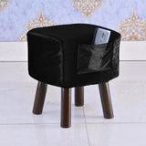 Wooden stool Square shape- 262 - 92Bedding