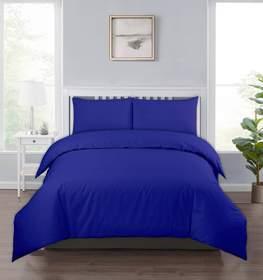 Royal Blue- Quilt Cover Set - 92Bedding