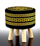 Wooden stool Vercase Design round shape-686 - 92Bedding