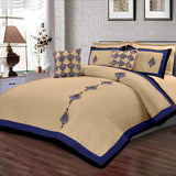 8 Pc's Luxury Embroidered Duvet Creative Design - 92Bedding